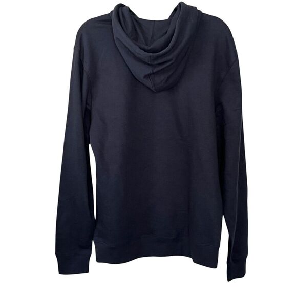 NWT Seattle NHL Kraken Hoodie Men's M Fleece Deep Sea Blue Pullover Team Store - Picture 6 of 10